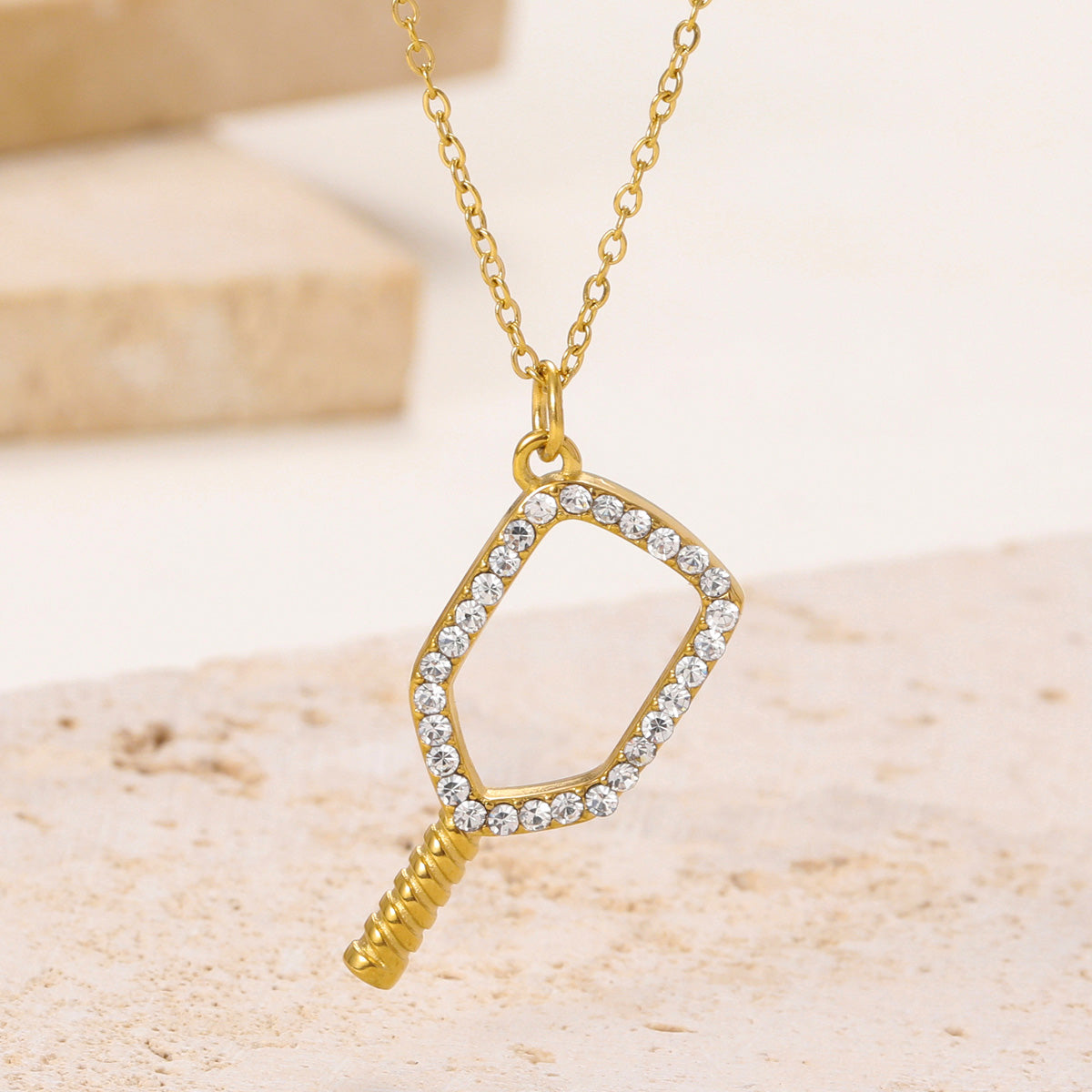 Dink and Shine Necklace