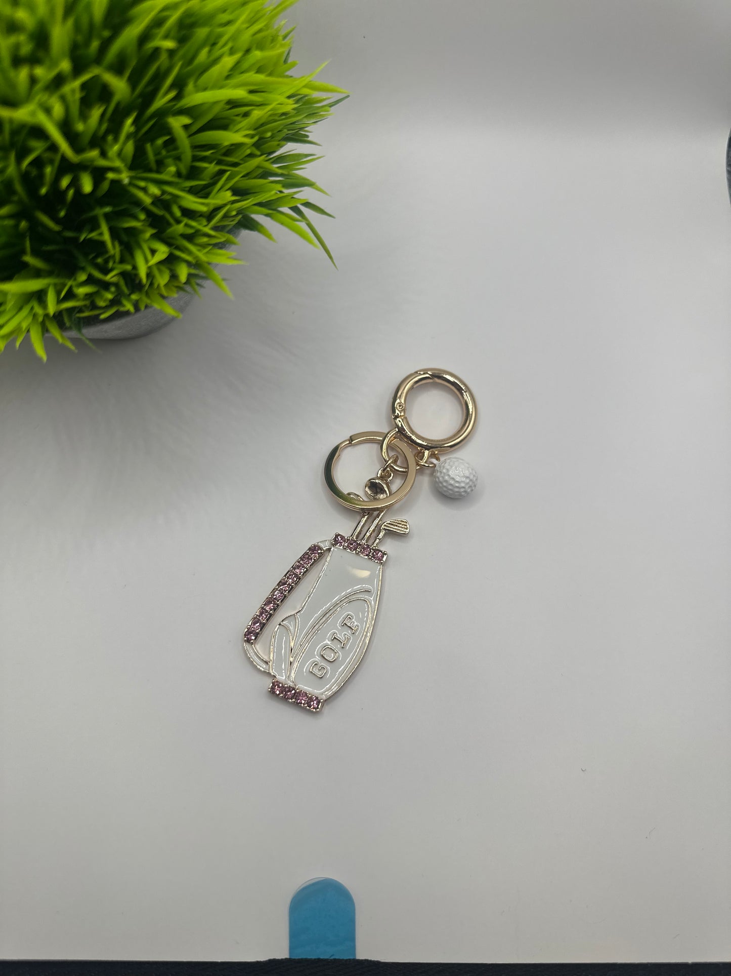 Birdie Bag Keychain