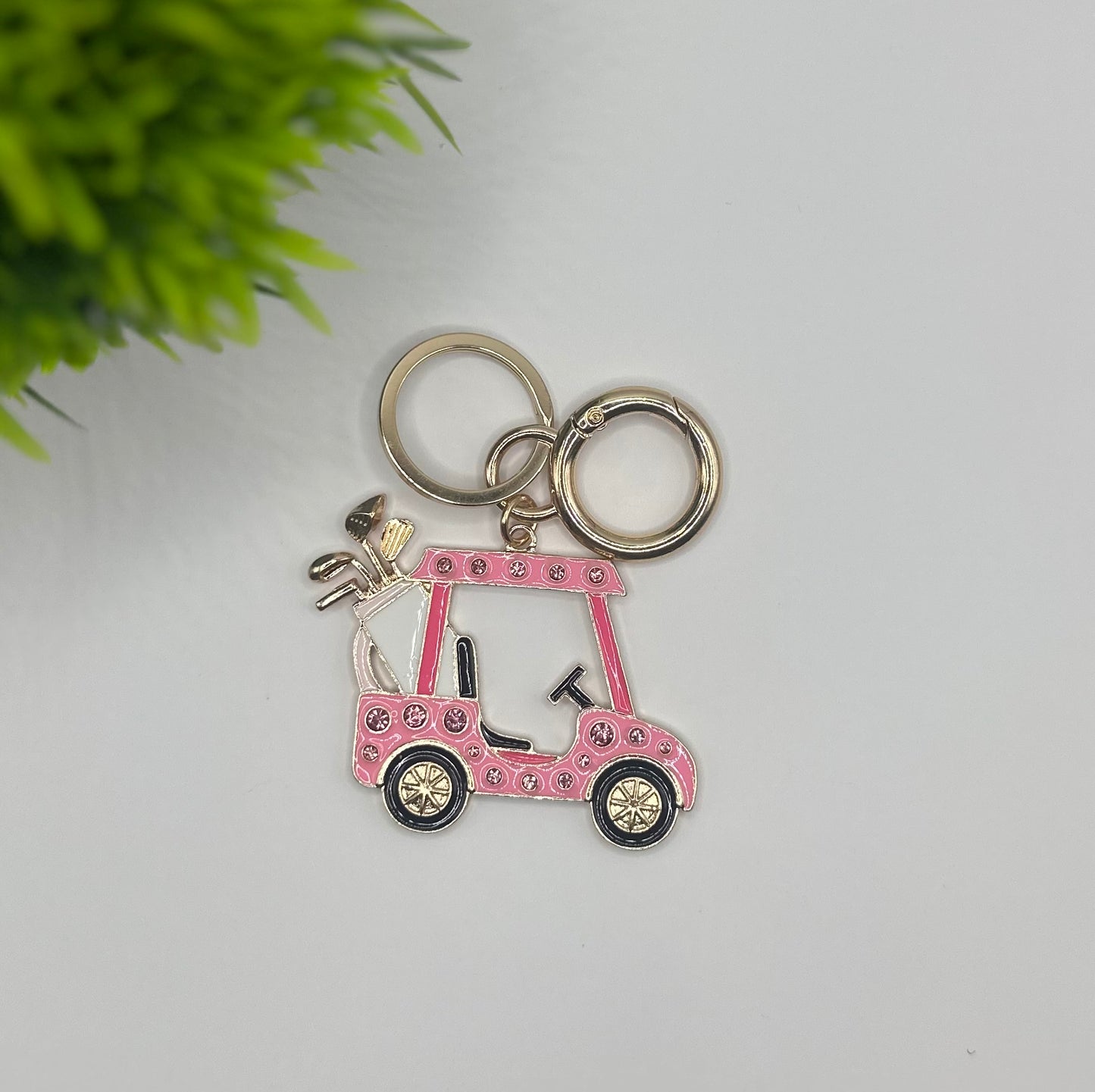 Fairway Bag Charm/Keychain