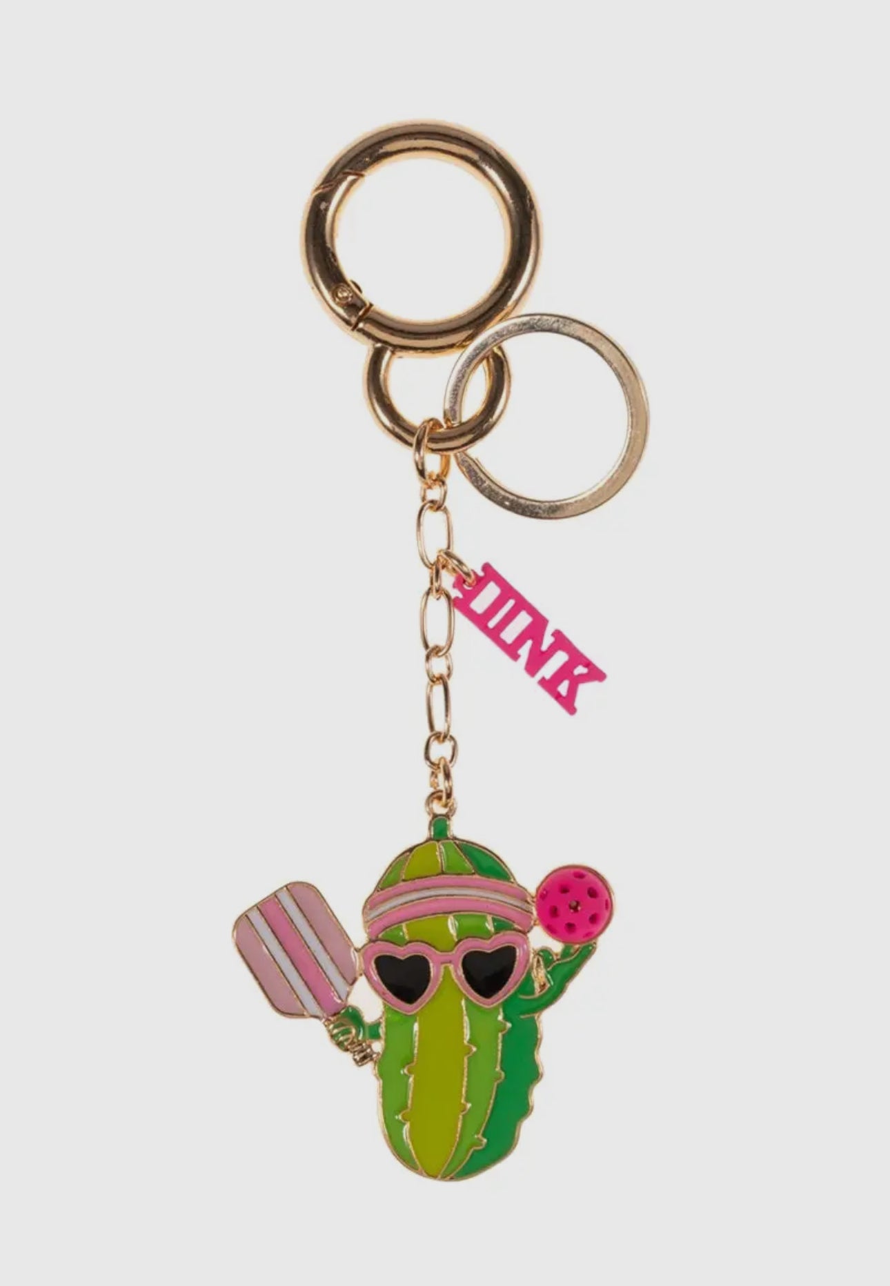 Pickle Bag Charm/ Keychain