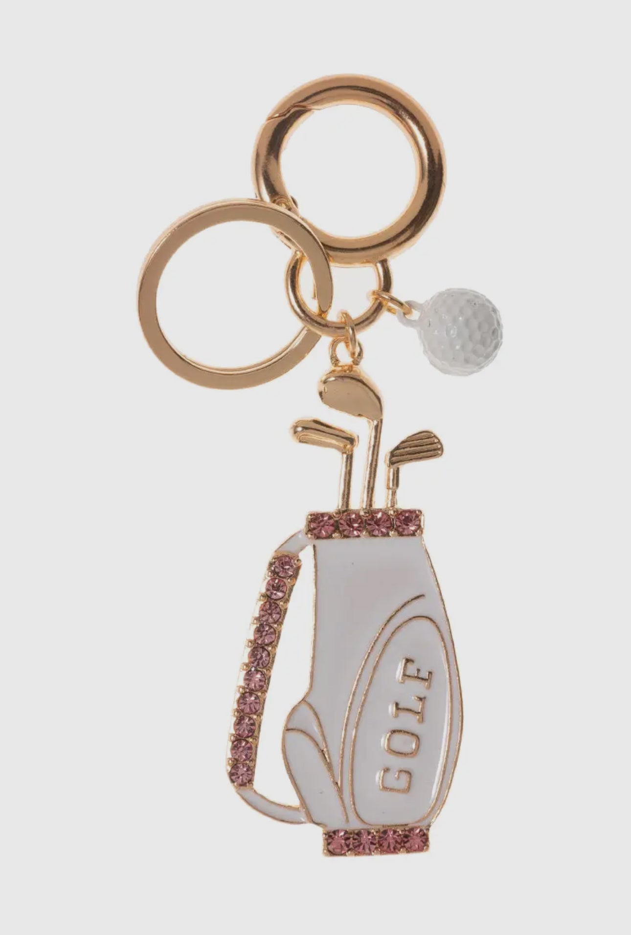 Birdie Bag Keychain