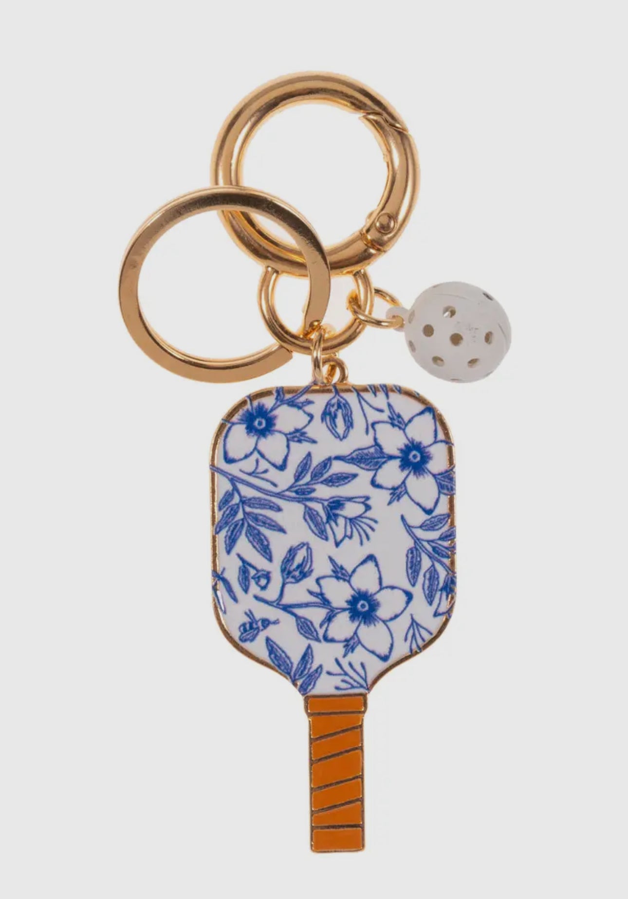 Pickleball Paddle Keychain