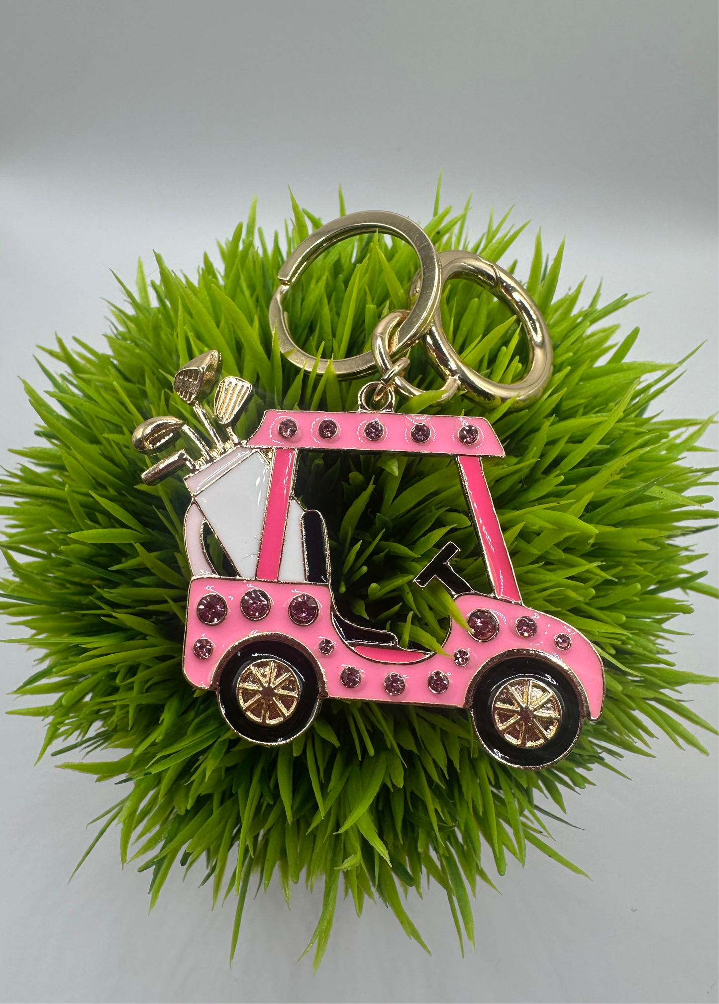 Fairway Bag Charm/Keychain