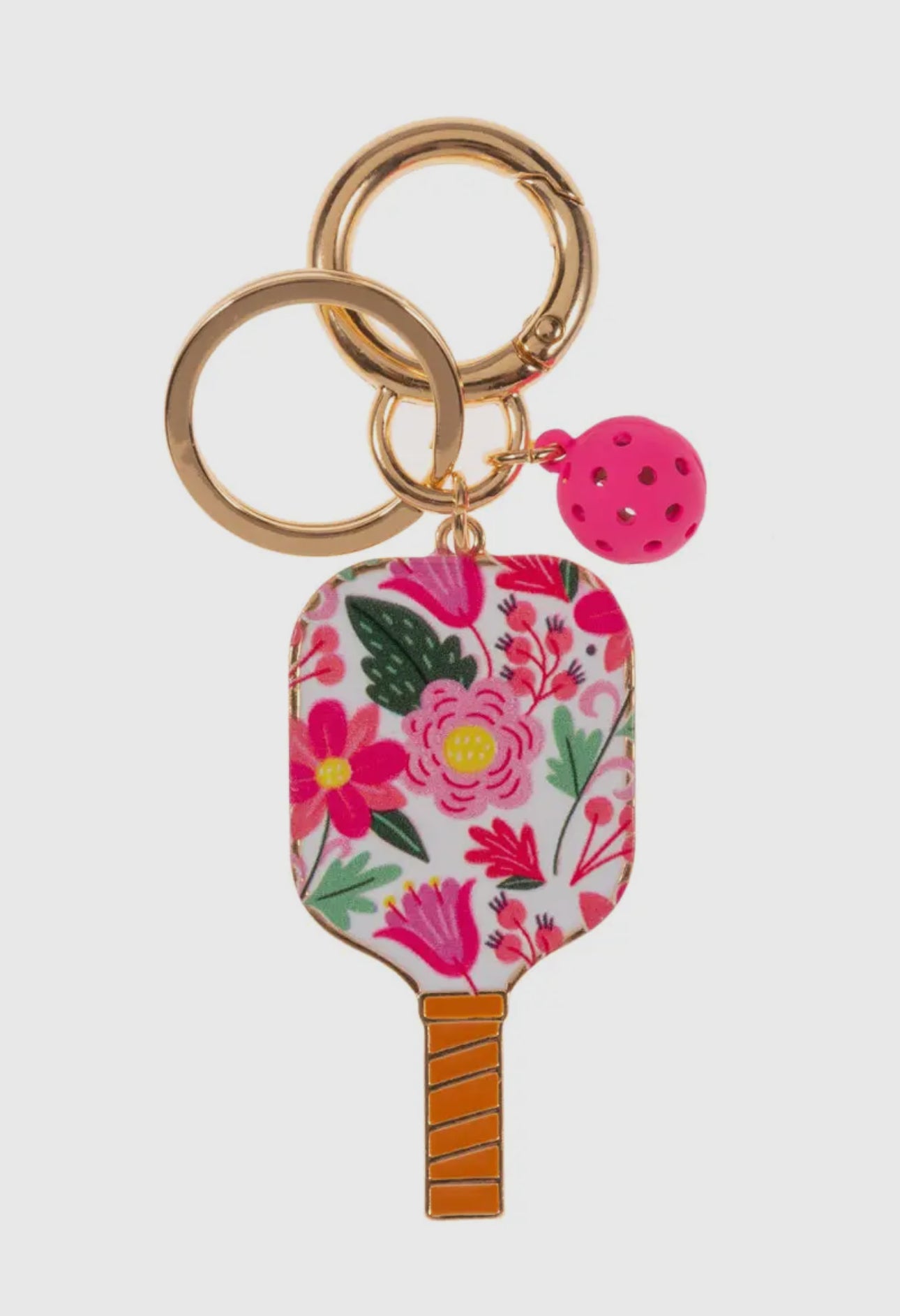 Pickleball Paddle Keychain