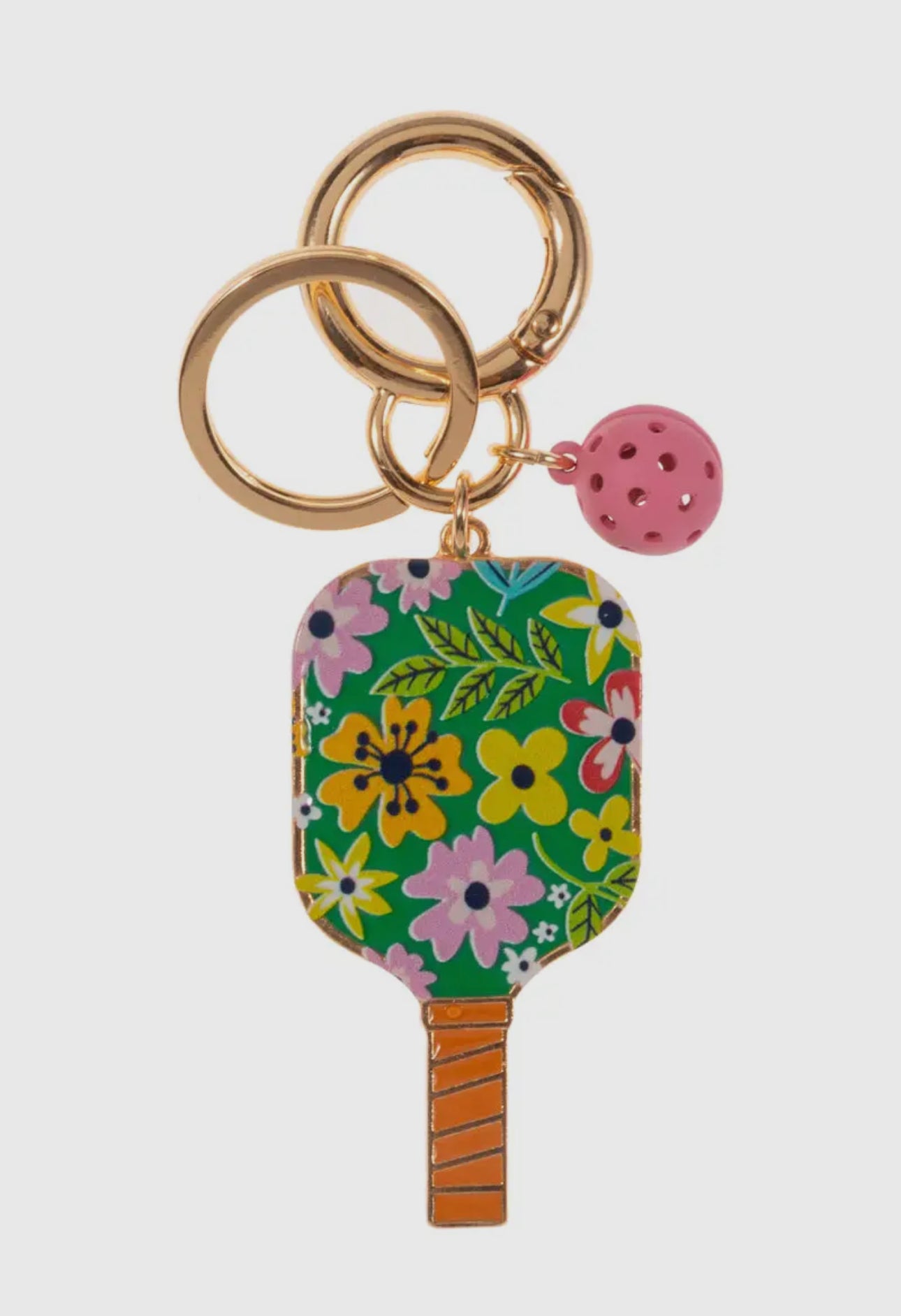 Pickleball Paddle Keychain