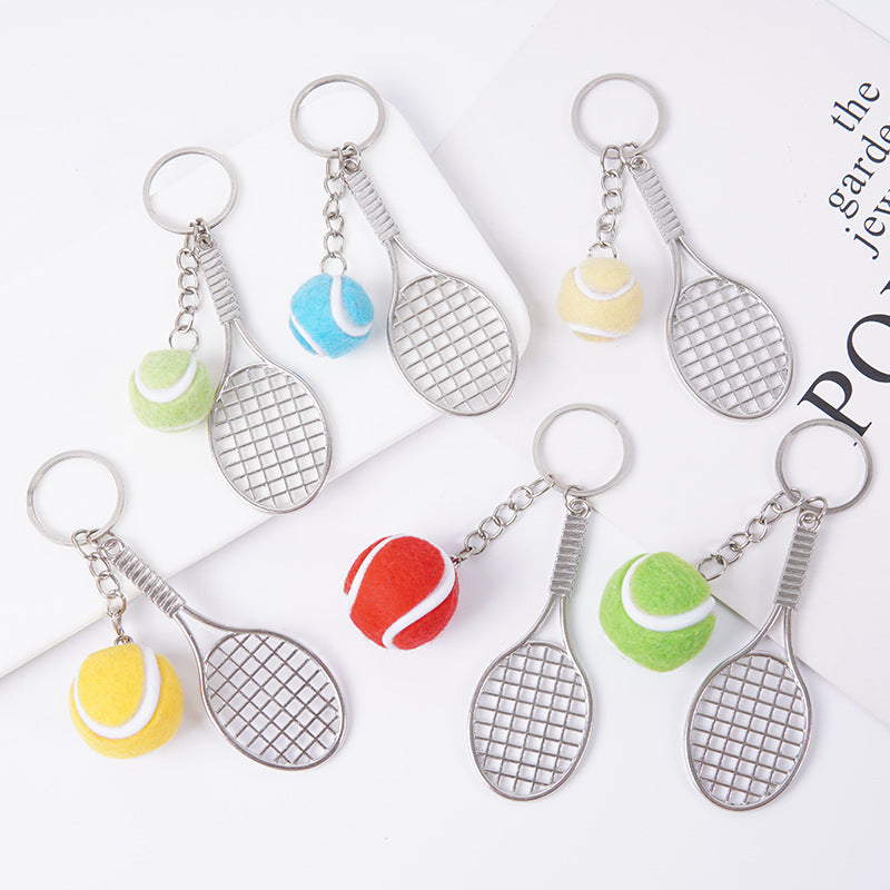 Court Queen Keychain