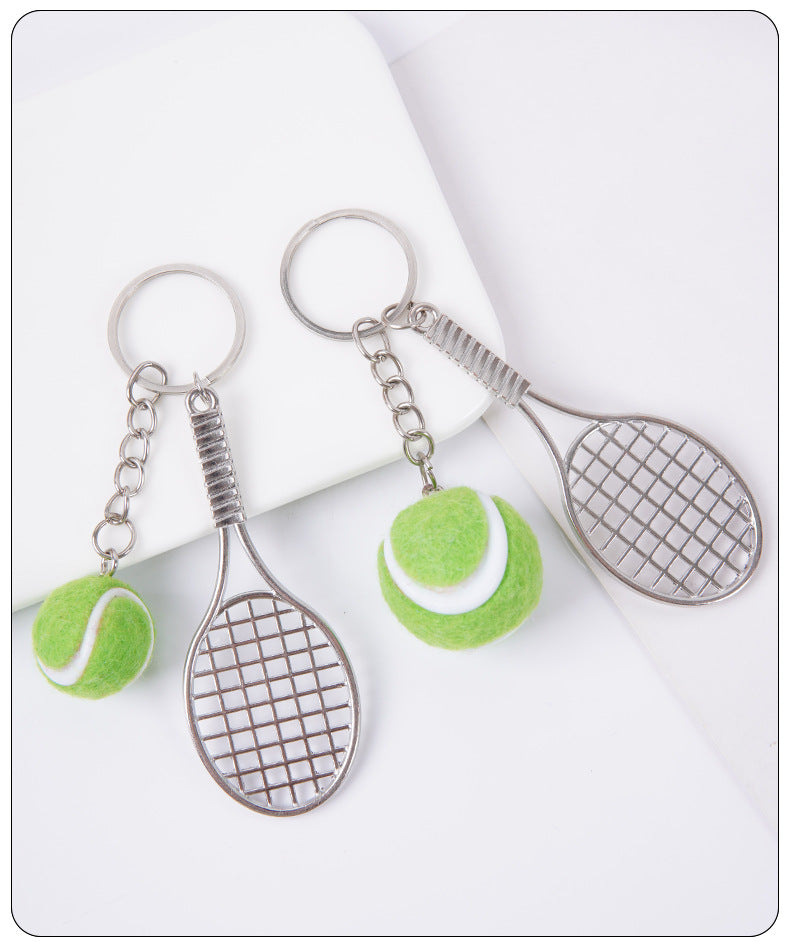 Court Queen Keychain