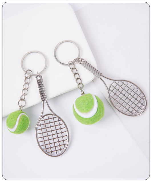 Court Queen Keychain