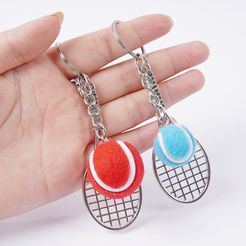 Court Queen Keychain