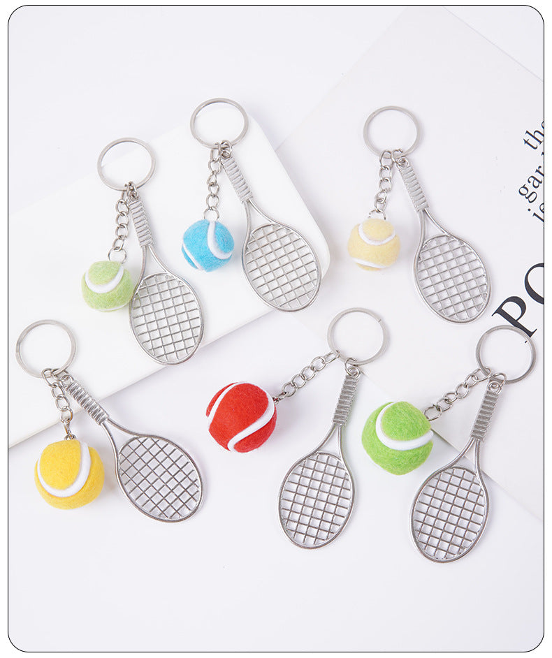 Court Queen Keychain