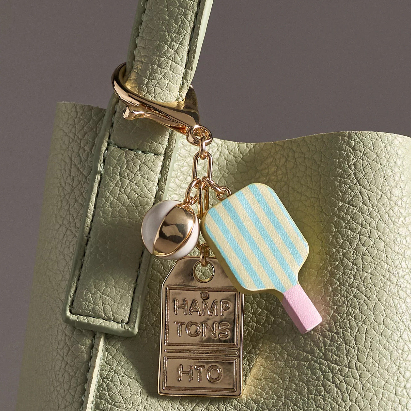Hamptons Paddle Club Bag Charm